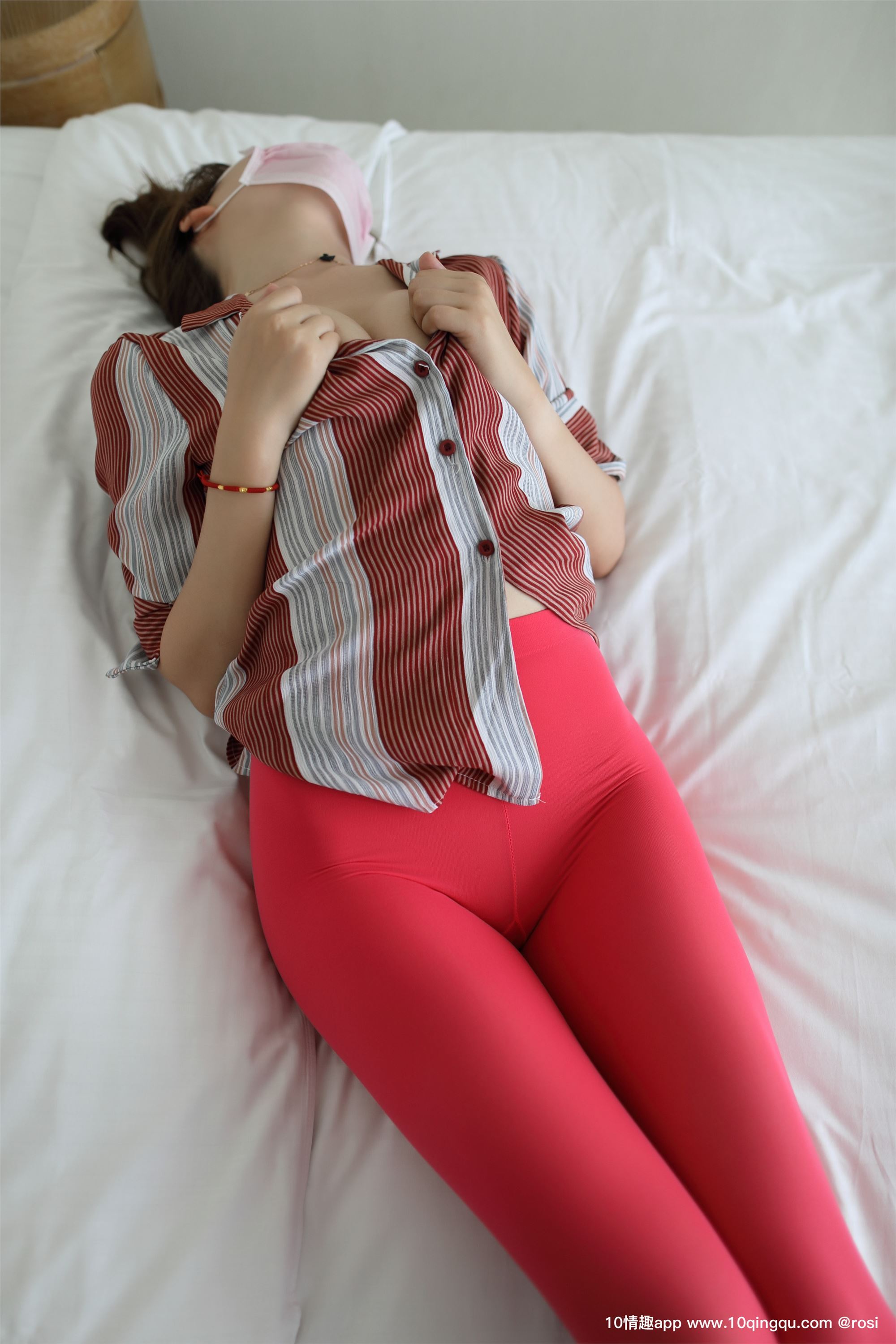 [ROSI写真]口罩系列 2019.06.06 NO.1089